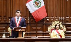 Peru'da yeni Cumhurbaşkanı Dina Boluarte yemin töreni