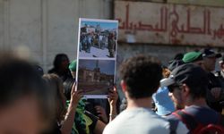 İsrailli aktivistlerden "Filistinlilere dayanışma" ziyareti