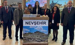 16'ncı Travel Turkey İzmir Fuarı'nda Nevşehir Kayaşehir