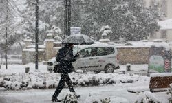 Kahramanmaraş Afşin ve Adana Tufanbeyli'de eğitime kar tatili