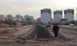 Nevşehir'de dere ıslah çalışmaları sona eriyor