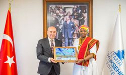 Uganda Ankara Büyükelçisinden İzmir Büyükşehir Belediyesini ziyaret