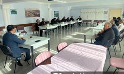 2023 yılı yatırım planı da ele alındı