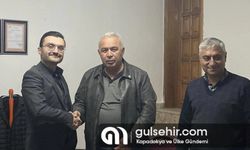 Başkan Kuzeyli, Derinkuyu’da ziyarette bulundu