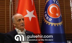 Türk-İş Başkanı Ergün Atalay'dan bomba açıklama