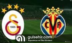 Galatasaray-Villarreal maçının ardından