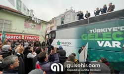 Gelecek Partisi Genel Başkanı Davutoğlu, Karapınar ilçe teşkilatını açtı