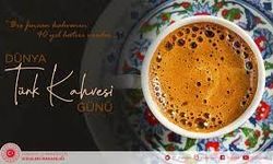Dışişleri Bakanlığından "Türk kahvesi" paylaşımı