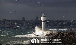 Kuvvetli Fırtına İstanbul'a Yaklaşıyor