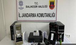 Balıkesir'de operasyonda: 3 şüpheli tutuklandı