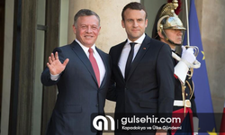 Ürdün Kralı Abdullah, Macron ile "bölgesel gelişmeleri" görüştü