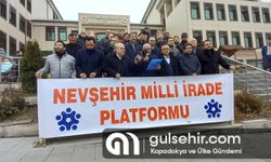 Milli İrade Platformundan suç duyurusu ve basın açıklaması  