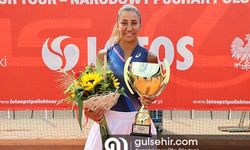 Milli tenisçi Çağla Büyükakçay, Tunus'ta şampiyon oldu