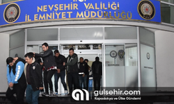 Nevşehir merkezli dolandırıcılık operasyonunda 24 şüpheli yakalandı