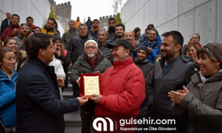 Nevşehir Rehberler Odası Kayseri'ye gezi düzenledi