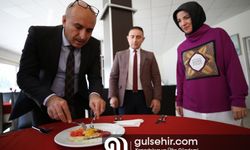 Nevşehir'de gastronomi alanında yarışacak öğrenciler jüri önüne çıktı