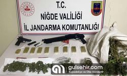 Niğde'de uyuşturucu operasyonlarında 25 şüpheli yakalandı