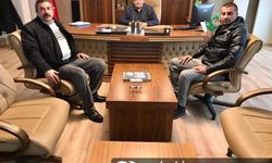 NZO Başkanından Aksaray Ziraat Odası Başkanına ziyaret 