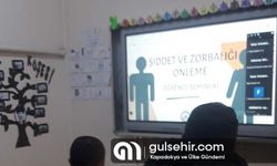 Şiddet ve zorbalığı önleme semineri düzenlendi