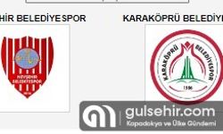 Nevşehir Belediyespor 3-1 K. Karaköprü Belediyespor