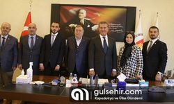 TDP Genel Başkanı Sarıgül Nevşehir'de esnafı ziyaret etti