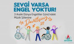 3 Aralık Dünya Engelliler Günü Kutlanacak