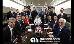Cumhurbaşkanı Erdoğan, Türkmenistan dönüşü uçakta gazetecilerin sorularını yanıtladı: (1)