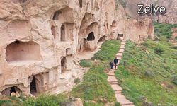 Zelve Vadisi Kapadokya’nın Gözbebeği