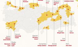 Türkiye'nin "arıcılık haritası" oluşturuldu
