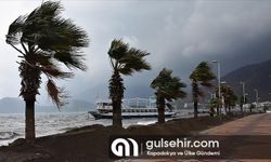 Fırtına uyarısı bu kez Akdeniz'e