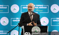 Bakan Karaismailoğlu, Dr. Kadir Topbaş Gençlik ve Spor Merkezi açılışında konuştu