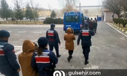 Aksaray'da hırsızlık iddiasıyla 4 zanlı tutuklandı