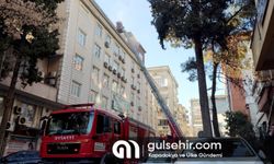 Kahramanmaraş'ta eski hastane binasında yangın