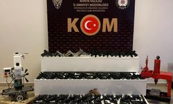 Konya'da silah kaçakçılığı operasyonu