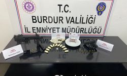 Burdur'da 3 uyuşturucu satıcısı tutuklandı
