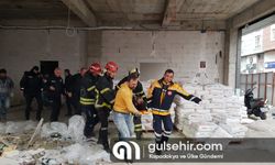 Kocaeli'de bir işçi asansör boşluğuna düştü