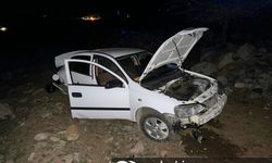 Şanlıurfa'da otomobil devrildi, 3 yaralı
