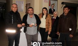 Nevşehir'de kayıp çanta sahibine teslim edildi
