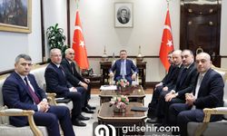 Fuat Oktay Azerbaycan heyetini ağırladı
