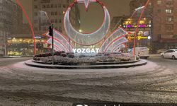 Yozgat'ta kar etkisini gösterdi