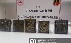 İstanbul'da tarihi eser kaçakçıları yakalandı