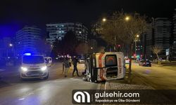 Konya'da ambulans ile otomobil çarpıştı, 4 yaralı