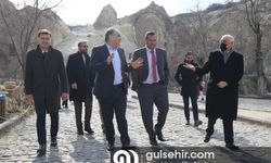 Kapadokya Paraguay heyetini ağırladı