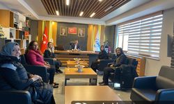 Nevşehir Kadın Kolları Başkanı Çelebi'den ziyaret