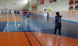 Gülşehir'in başarısı bu kez badminton  