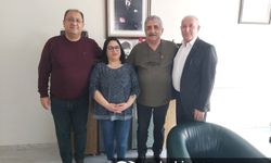 Bilgin'e tebrik ziyareti Gülen'den