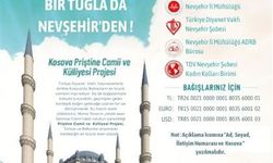 Türkiye Diyanet Vakfı Balkanların en büyük camisini yapıyor