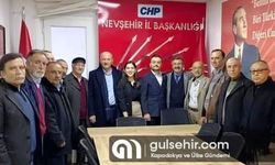 CHP İl Başkanlığı'na ziyaretler sürüyor