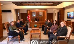 Vali Becel'e CHP İl Başkanı Ceyhan'dan ziyaret  