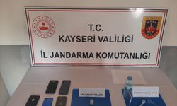 Kayseri'deki operasyonda 5 zehir taciri yakalandı